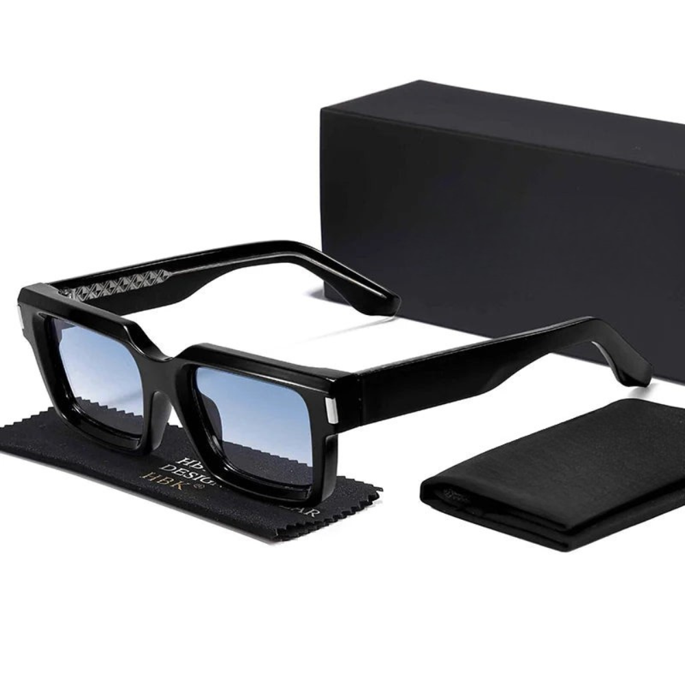 Herren Sonnenbrille | Quadratischer Rahmen | Urban Style | Sommer