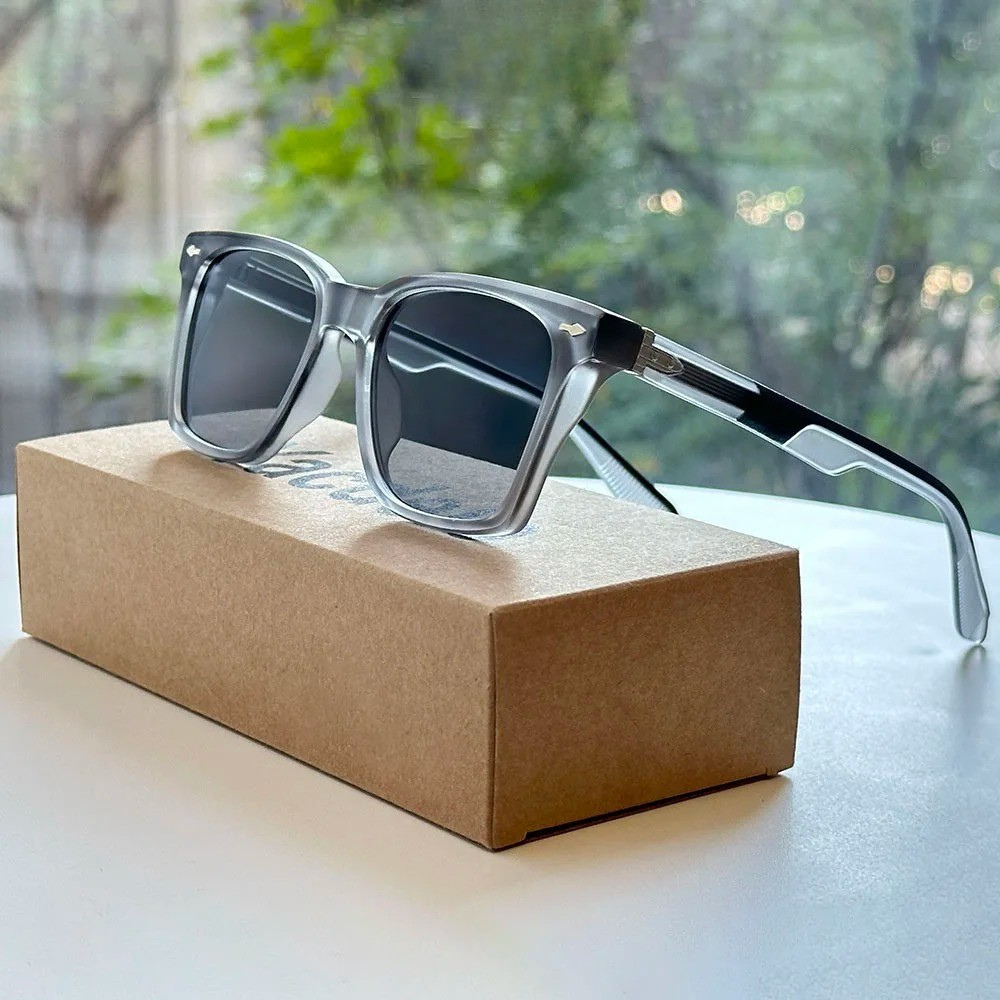 Herren Sonnenbrille | Modernes Gestell | Reflektierende Gläser | Sommer