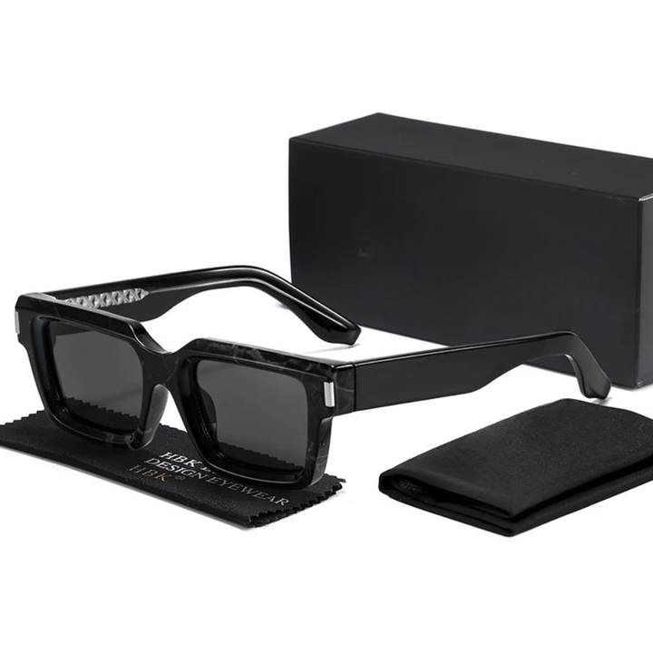Herren Sonnenbrille | Quadratischer Rahmen | Urban Style | Sommer