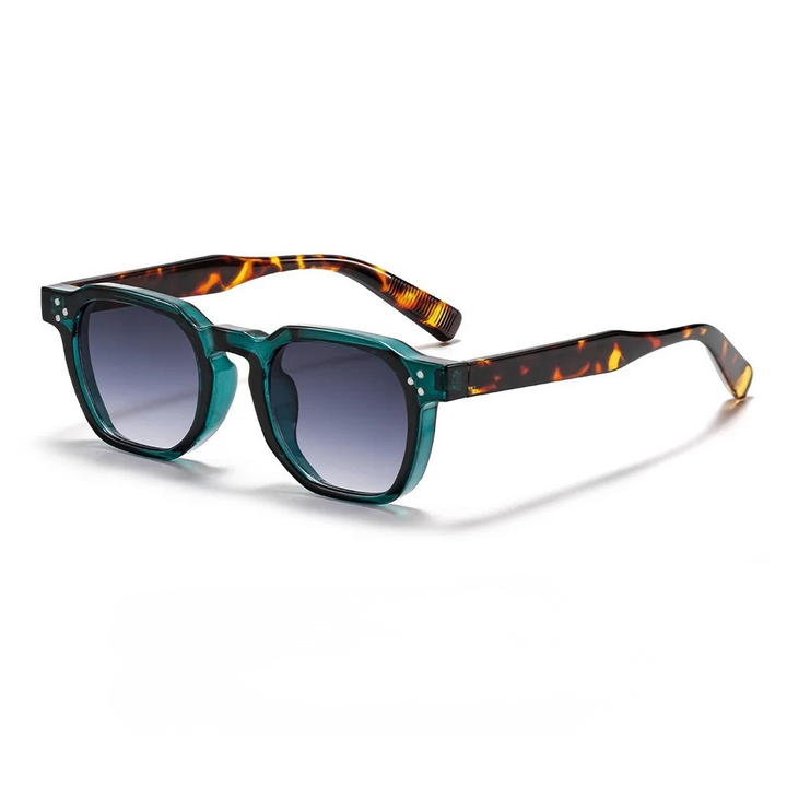 Herren Sonnenbrille | Modernes Gestell | Reflektierende Gläser | Sommer