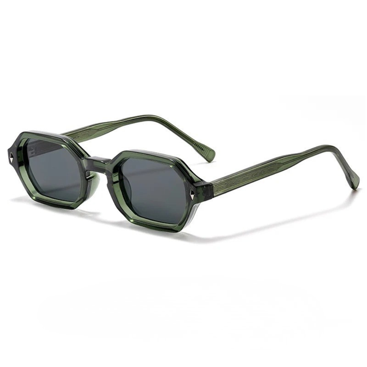 Herren Sonnenbrille | Modernes Gestell | Reflektierende Gläser | Sommer