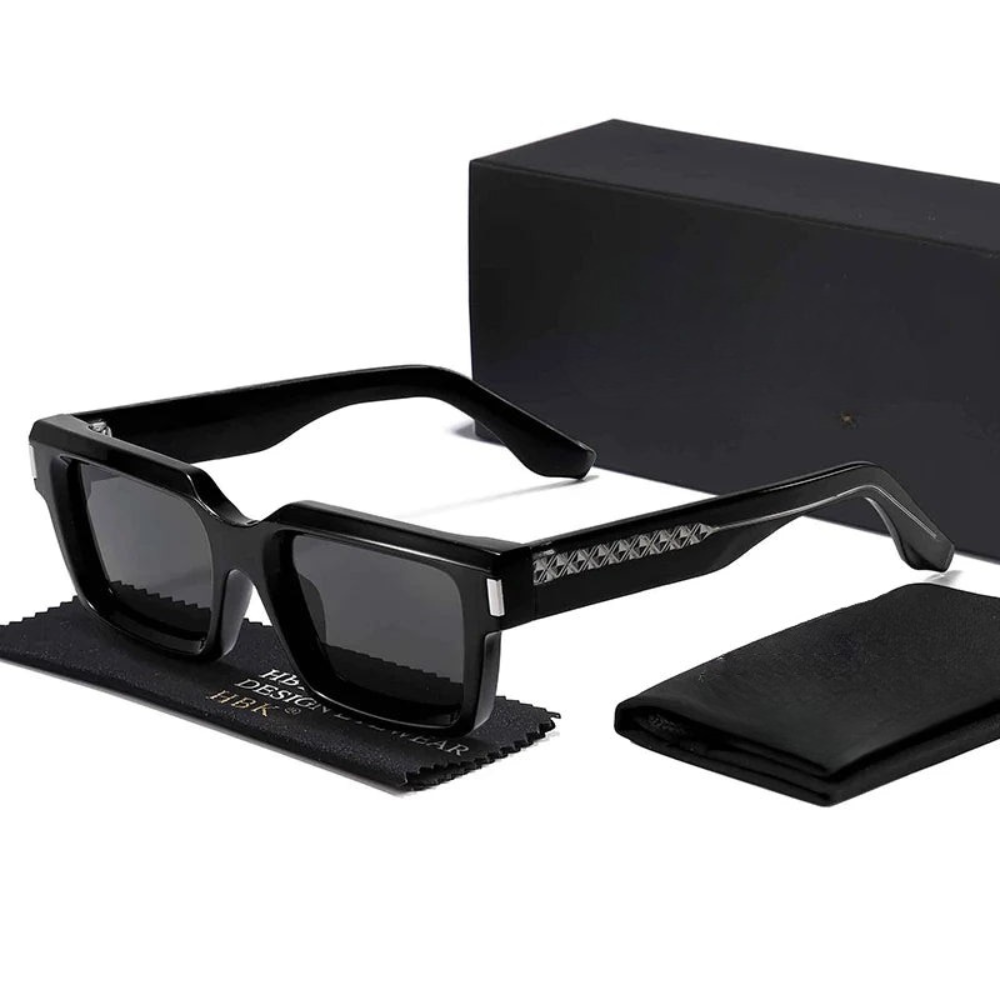 Herren Sonnenbrille | Quadratischer Rahmen | Urban Style | Sommer