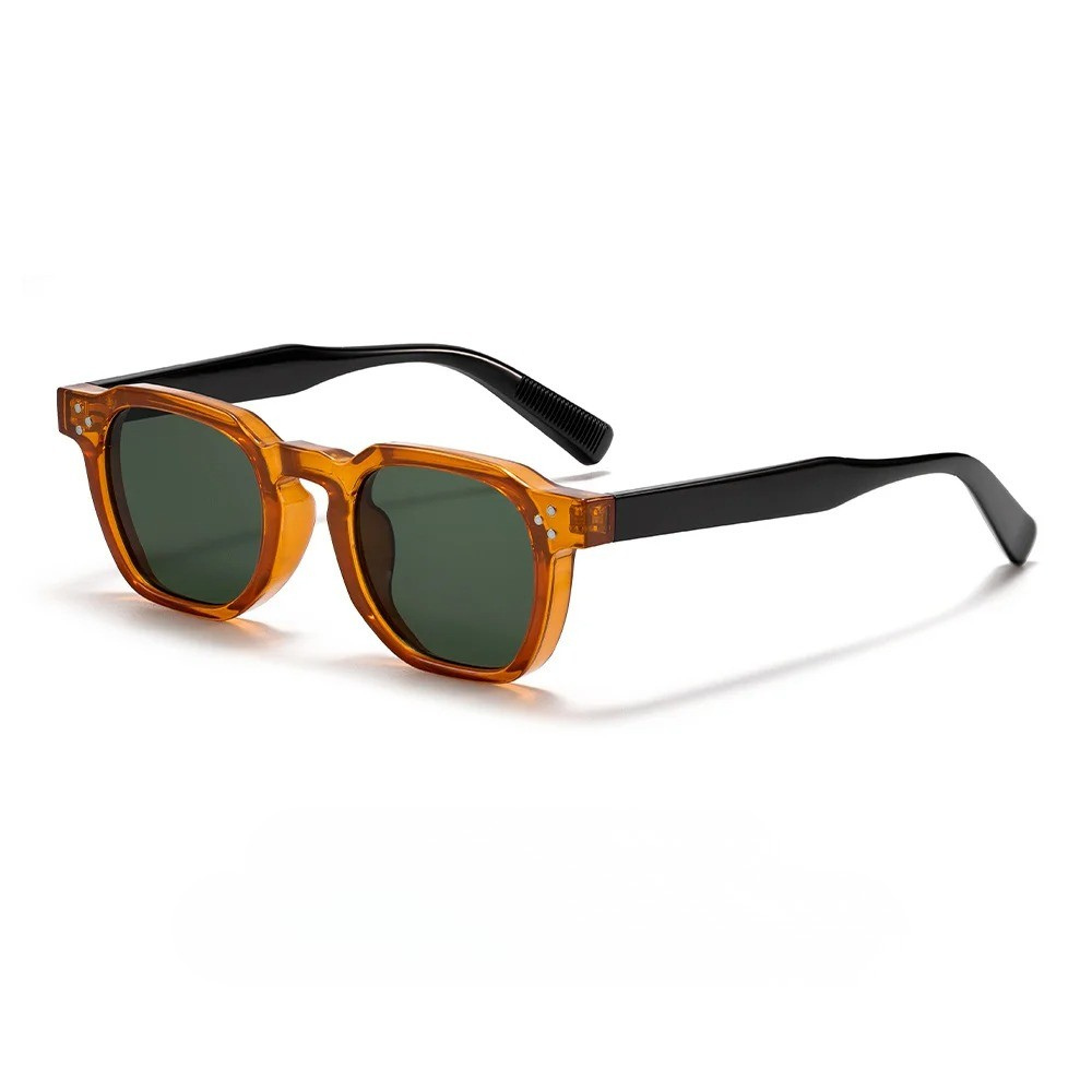 Herren Sonnenbrille | Modernes Gestell | Reflektierende Gläser | Sommer