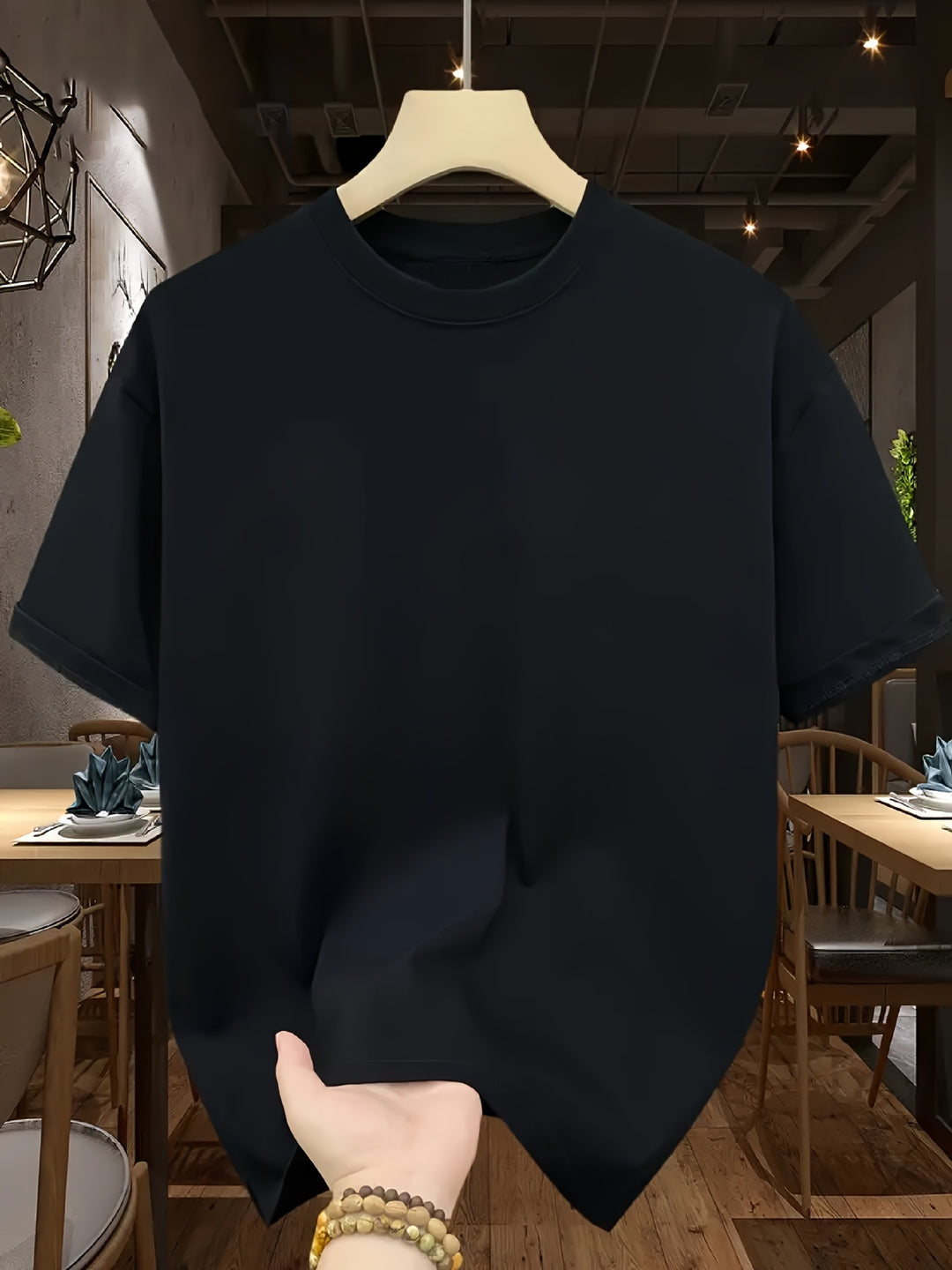 Herren T-Shirt | Oversized | Rundhalsausschnitt | Sommer