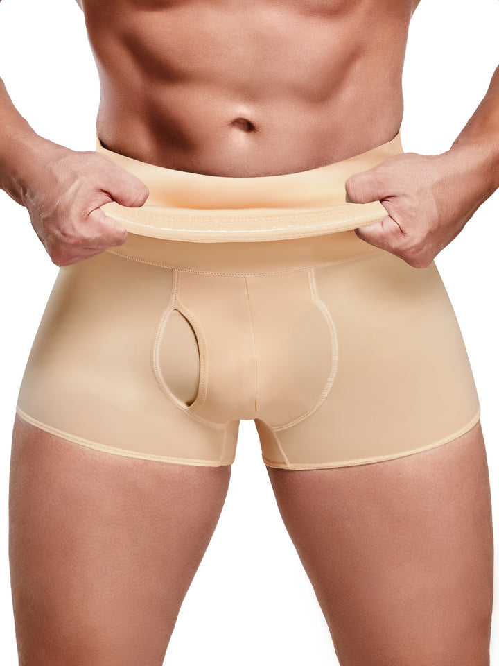 Herren Shapewear Shorts | Hohe Taille | Figurformend | Sommer