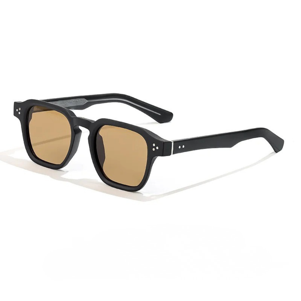 Herren Sonnenbrille | Klassisches Gestell | Verspiegelte Gläser | Sommer