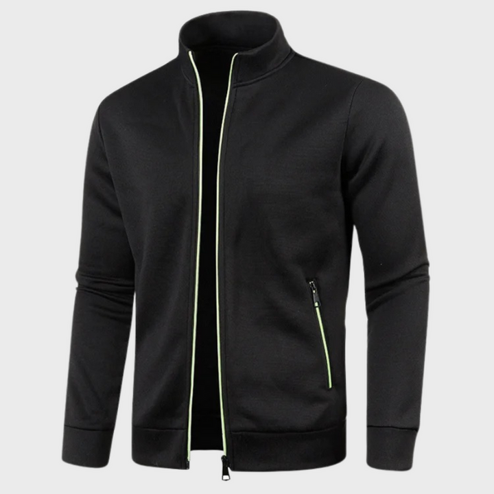 Pullover Herren | Strickpullover Herren Kragen | Casual Zipper Style