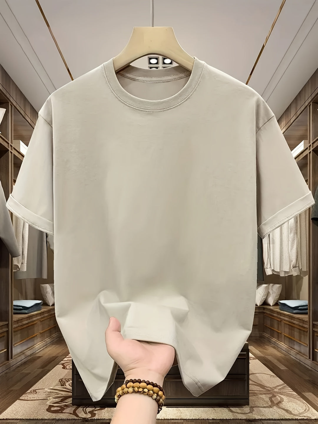 Herren T-Shirt | Oversized | Rundhalsausschnitt | Sommer