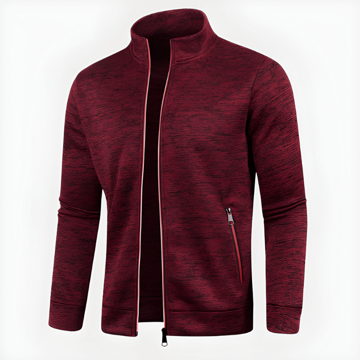 Pullover Herren | Strickpullover Herren Kragen | Casual Zipper Style