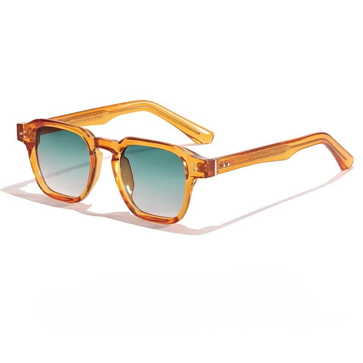 Herren Sonnenbrille | Klassisches Gestell | Verspiegelte Gläser | Sommer