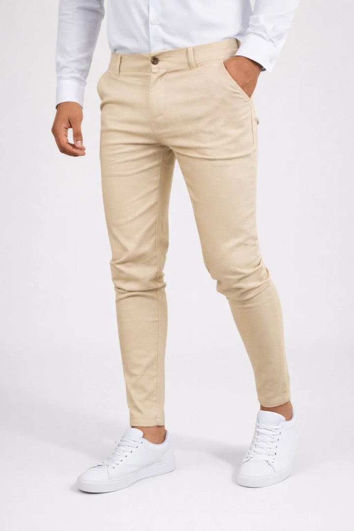 Chino Herren – Slim Fit und vielseitig | Smart Casual Look