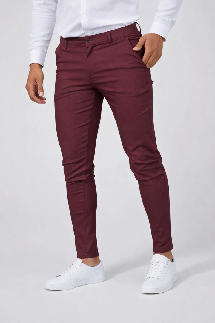 Chino Herren – Slim Fit und vielseitig | Smart Casual Look