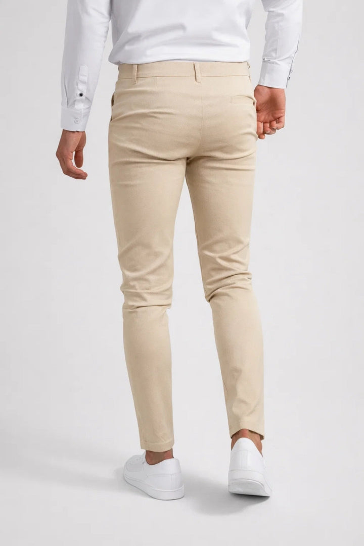 Chino Herren – Slim Fit und vielseitig | Smart Casual Look