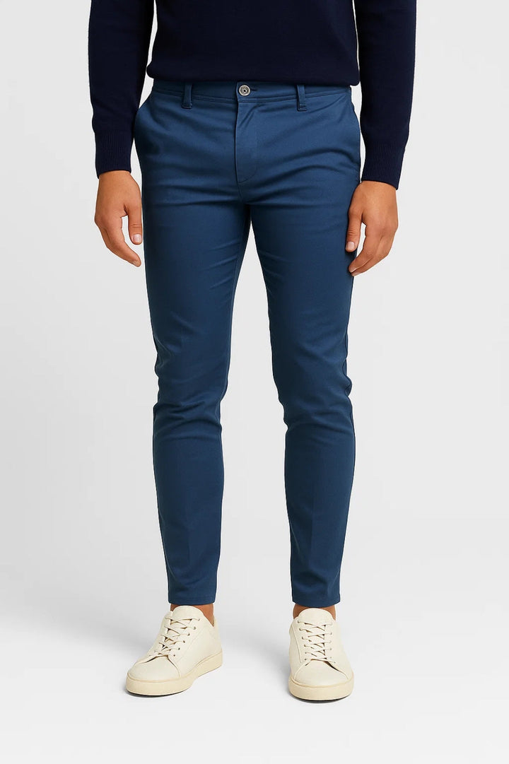 Chino Herren | Slimfit | Gepflegt | Ganzjährig | Bequeme Passform