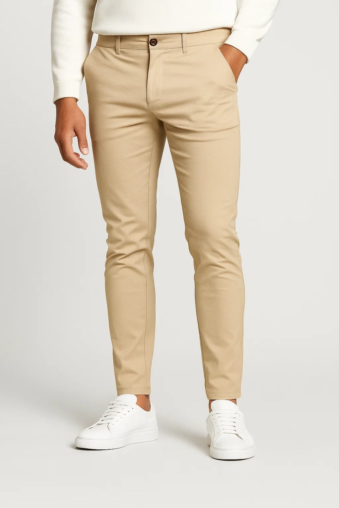 Chino Herren | Slimfit | Gepflegt | Ganzjährig | Bequeme Passform