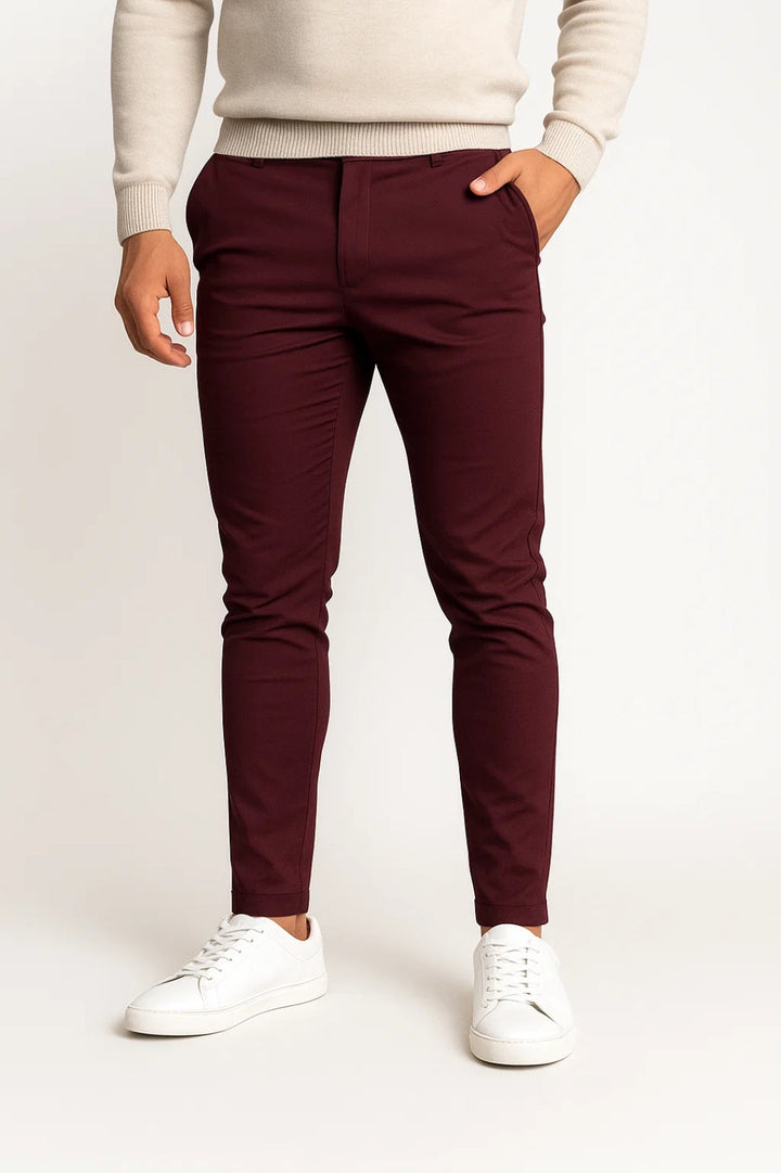 Chino Herren | Slimfit | Gepflegt | Ganzjährig | Bequeme Passform