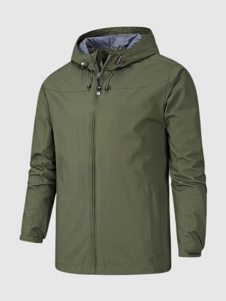 Herren Regenjacke wasserdicht - Atmungsaktiv und wetterfest