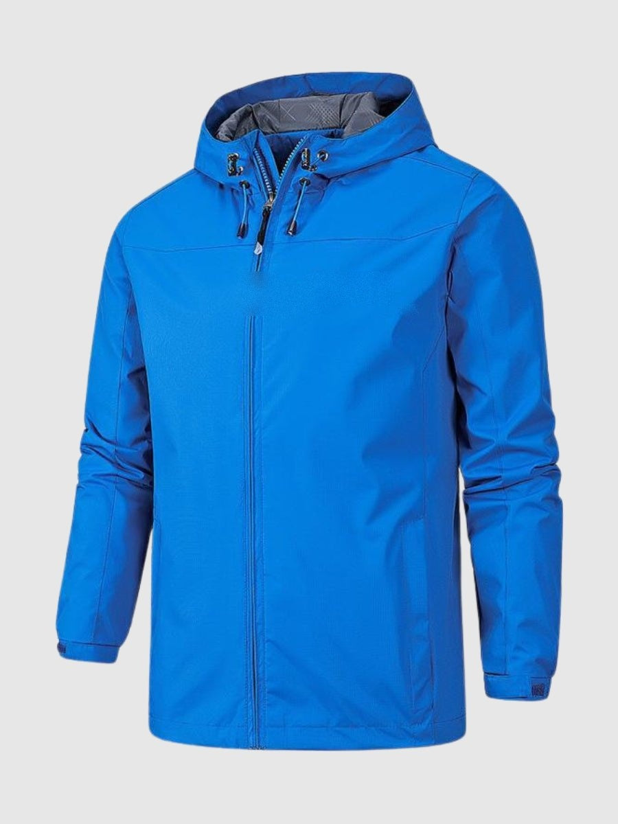Herren Regenjacke wasserdicht - Atmungsaktiv und wetterfest