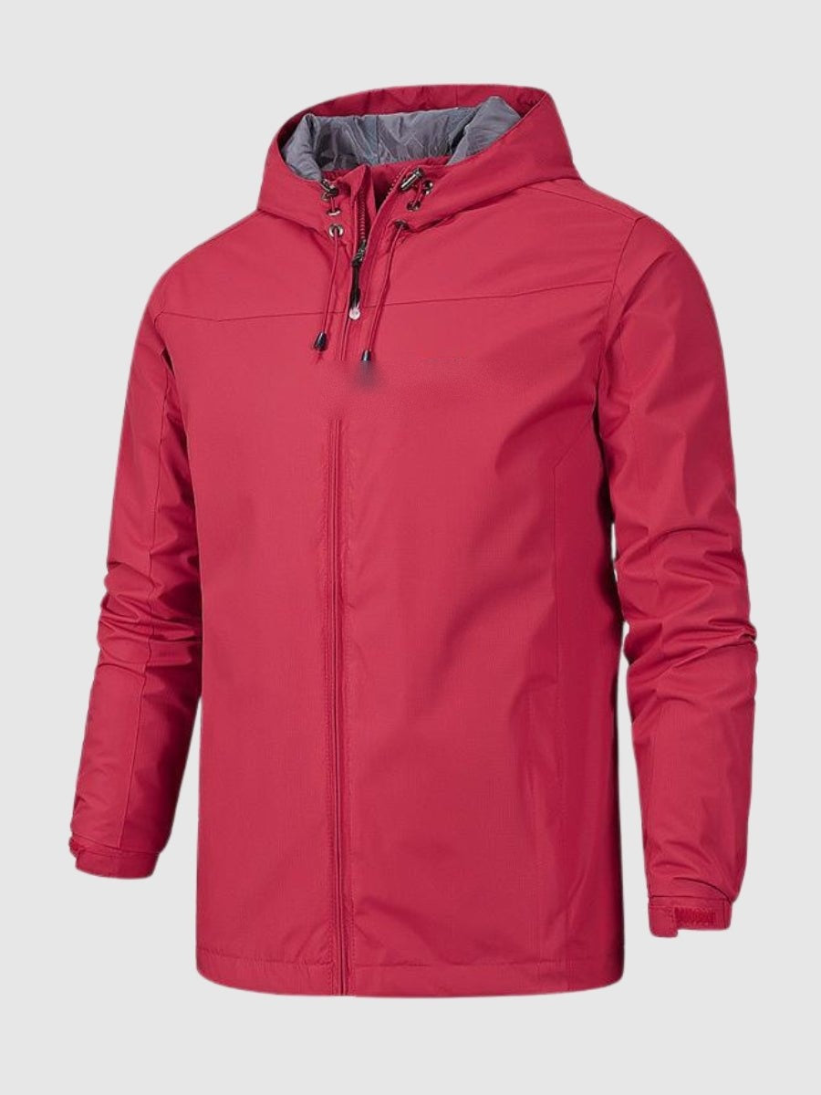 Herren Regenjacke wasserdicht - Atmungsaktiv und wetterfest