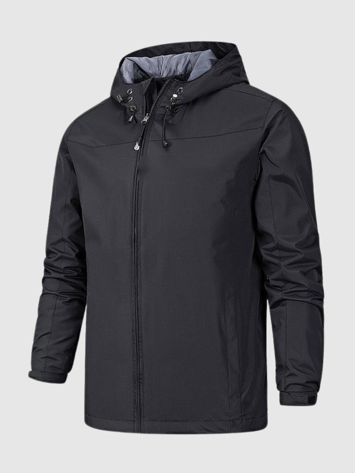 Herren Regenjacke wasserdicht - Atmungsaktiv und wetterfest