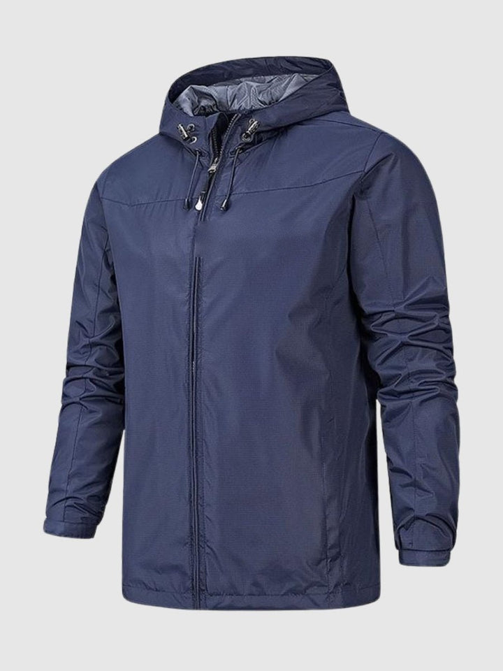 Herren Regenjacke wasserdicht - Atmungsaktiv und wetterfest