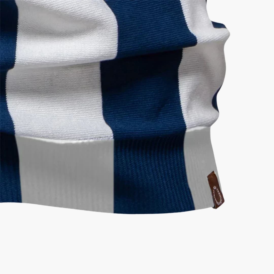 Herren Poloshirt | Gestreiftes Design | Reißverschluss | Sommer