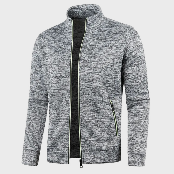 Pullover Herren | Strickpullover Herren Kragen | Casual Zipper Style