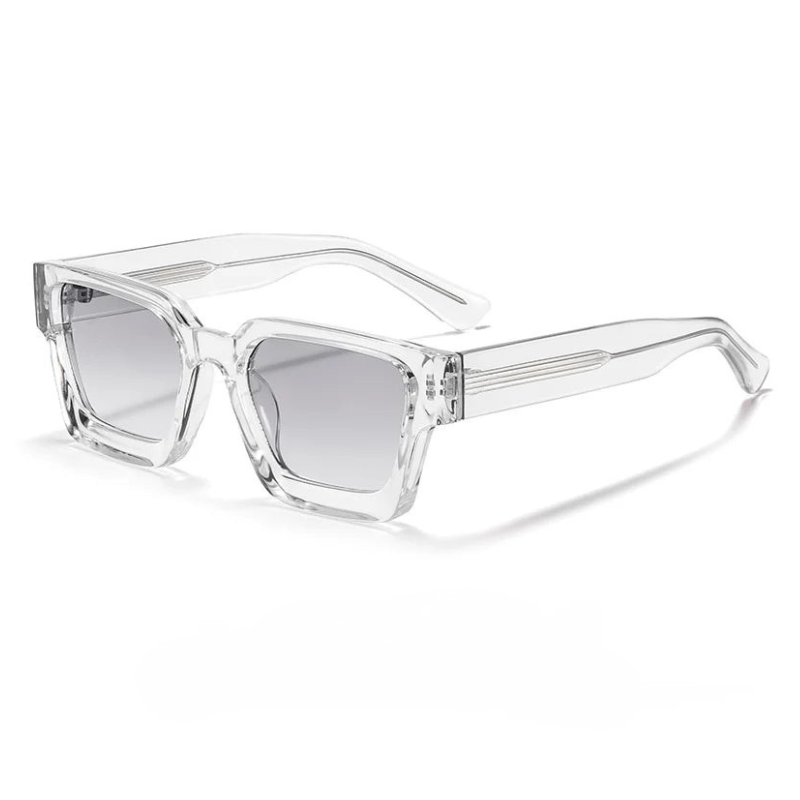 Herren Sonnenbrille | Rechteckiger Rahmen | Sportliches Design | Sommer