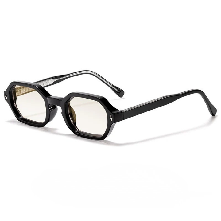 Herren Sonnenbrille | Modernes Gestell | Reflektierende Gläser | Sommer