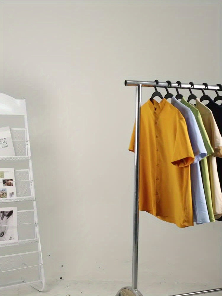 Herren Hemd | Lockerer Schnitt | Kurzarm | Sommer