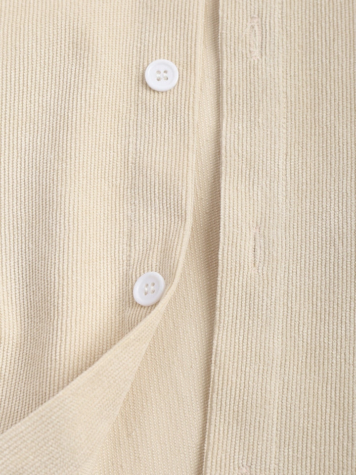 Atmungsaktives Sommer-Corduroy-Set für mühelosen Stil und zeitlosen Komfort | Pieter