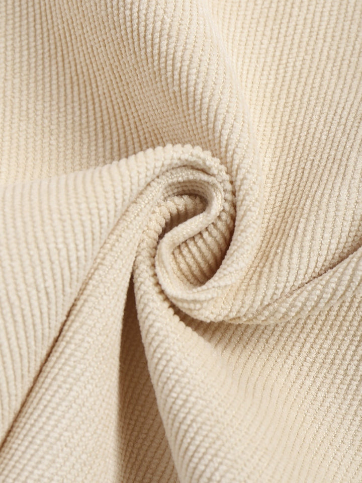 Atmungsaktives Sommer-Corduroy-Set für mühelosen Stil und zeitlosen Komfort | Pieter