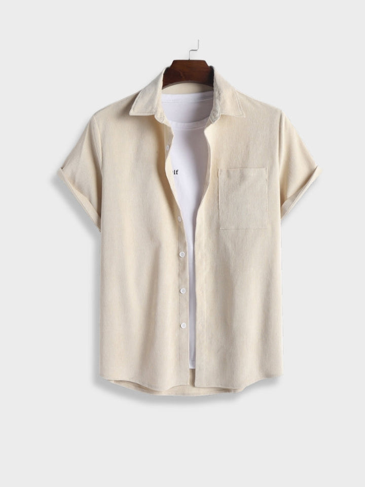 Atmungsaktives Sommer-Corduroy-Set für mühelosen Stil und zeitlosen Komfort | Pieter
