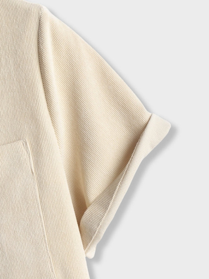 Atmungsaktives Sommer-Corduroy-Set für mühelosen Stil und zeitlosen Komfort | Pieter