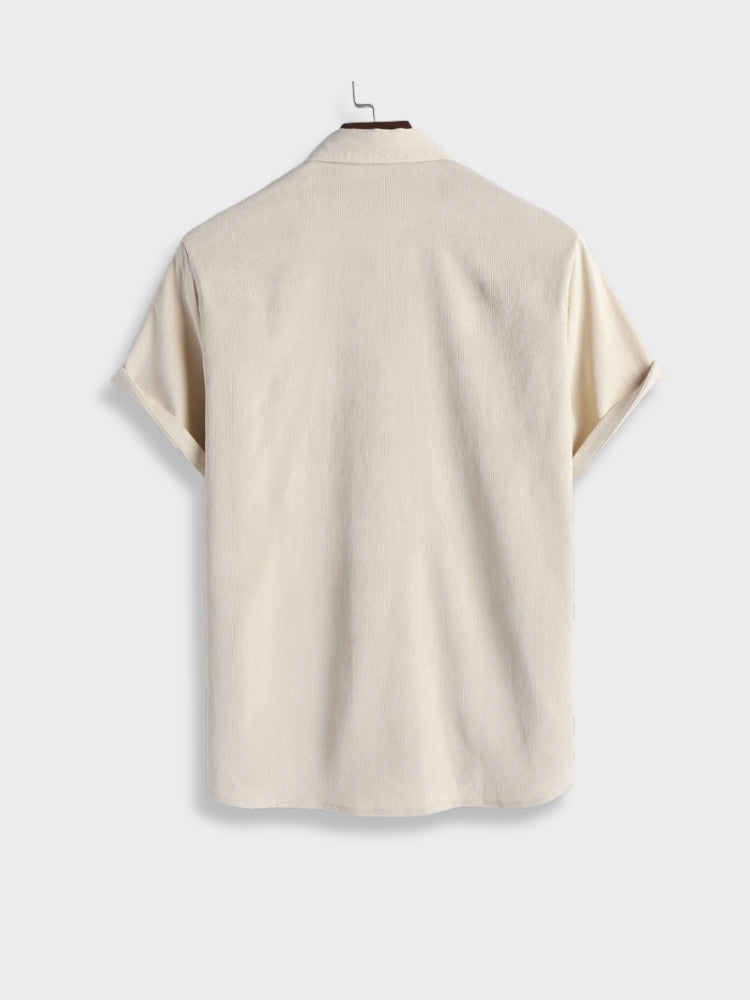 Atmungsaktives Sommer-Corduroy-Set für mühelosen Stil und zeitlosen Komfort | Pieter