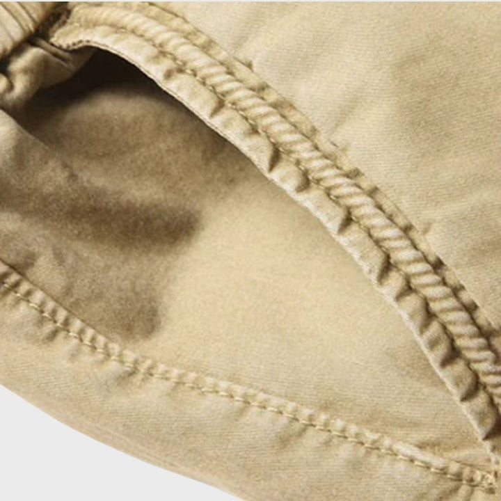Bequeme und stilvolle Cargo Jogginghose für Herren mit perfekter Passform für Freizeitkleidung | Melvin