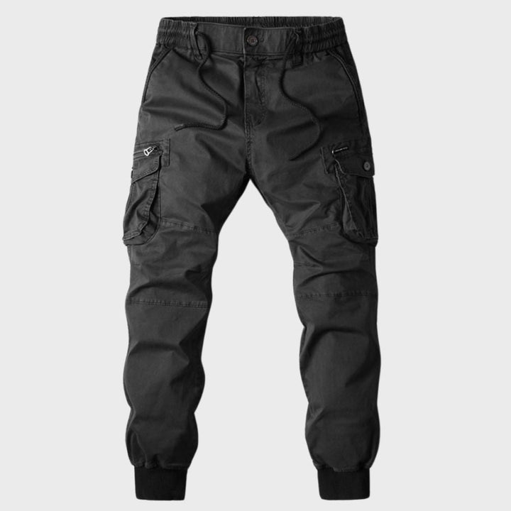 Bequeme und stilvolle Cargo Jogginghose für Herren mit perfekter Passform für Freizeitkleidung | Melvin