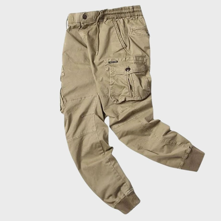 Bequeme und stilvolle Cargo Jogginghose für Herren mit perfekter Passform für Freizeitkleidung | Melvin