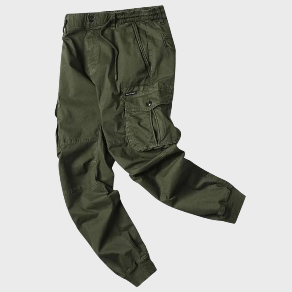 Bequeme und stilvolle Cargo Jogginghose für Herren mit perfekter Passform für Freizeitkleidung | Melvin