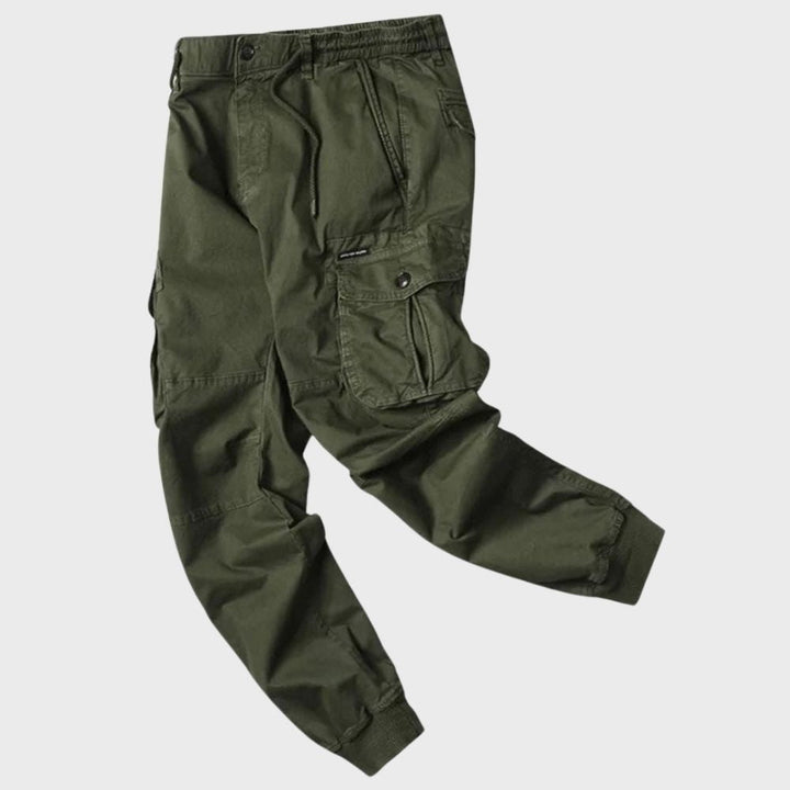 Bequeme und stilvolle Cargo Jogginghose für Herren mit perfekter Passform für Freizeitkleidung | Melvin