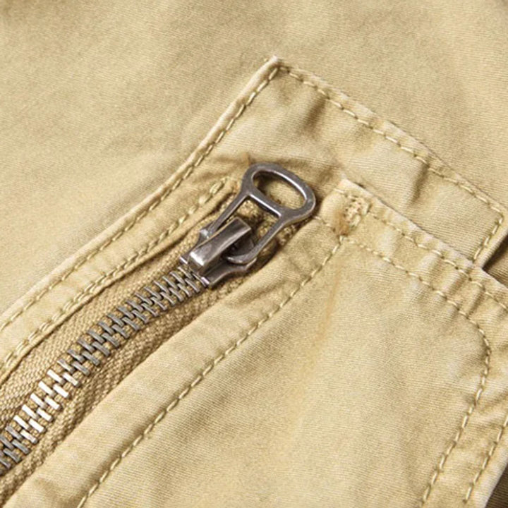 Bequeme und stilvolle Cargo Jogginghose für Herren mit perfekter Passform für Freizeitkleidung | Melvin