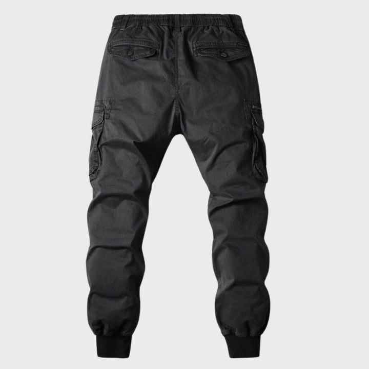 Bequeme und stilvolle Cargo Jogginghose für Herren mit perfekter Passform für Freizeitkleidung | Melvin