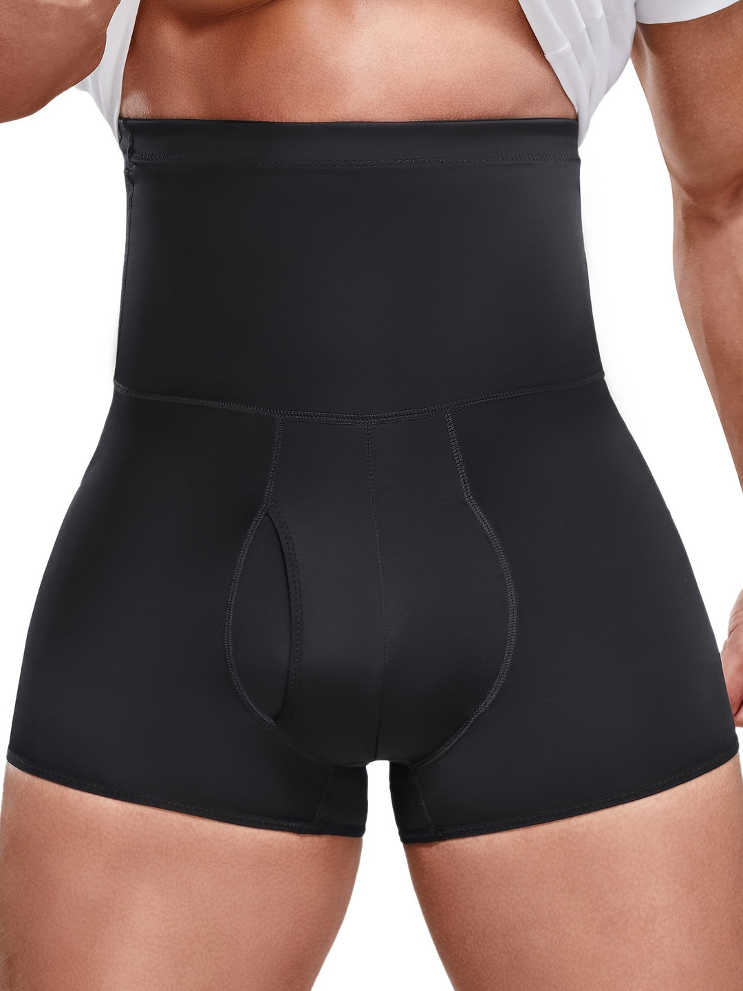 Herren Shapewear Shorts | Hohe Taille | Figurformend | Sommer