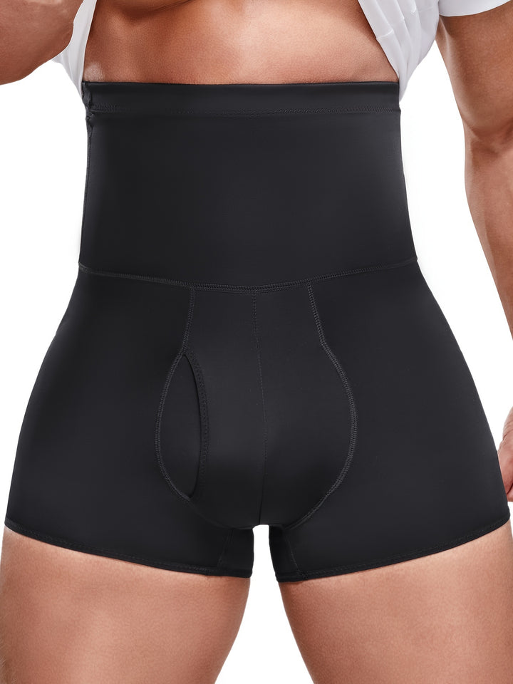 Herren Shapewear Shorts | Hohe Taille | Figurformend | Sommer