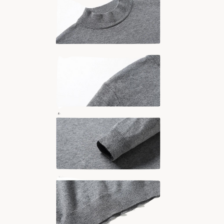 Chic Piqué Pullover für Herren mit zeitlosem Stil und raffiniertem Komfort | Teun