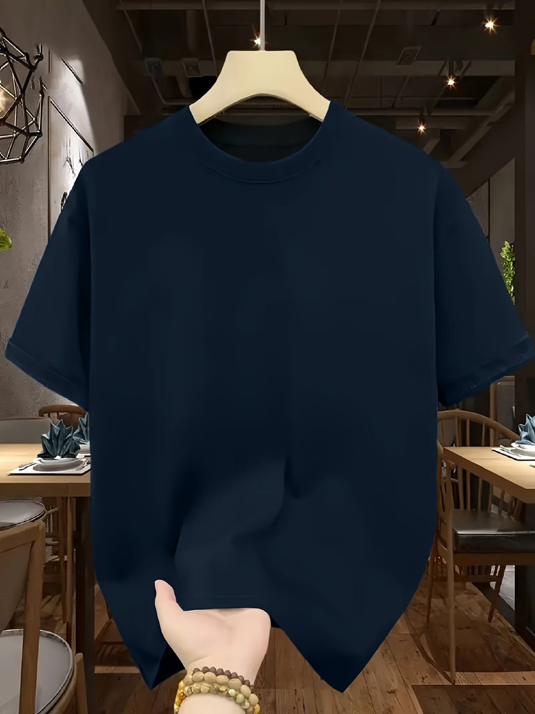 Herren T-Shirt | Oversized | Rundhalsausschnitt | Sommer