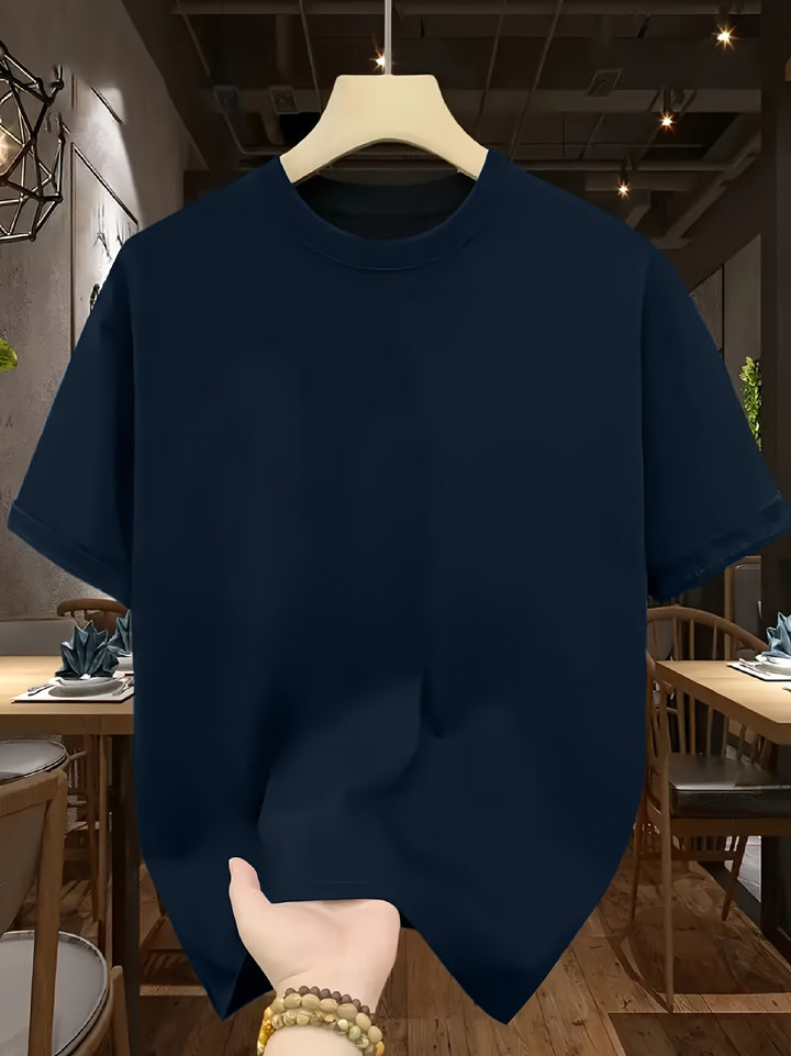 Herren T-Shirt | Oversized | Rundhalsausschnitt | Sommer