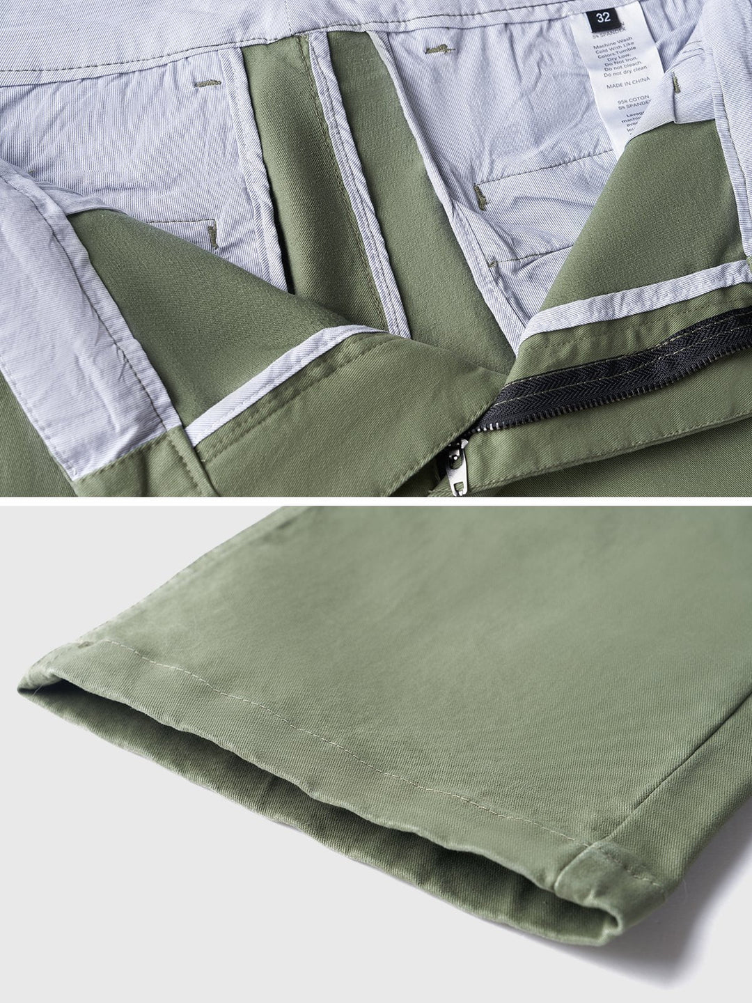 Elegante Stretch-Hose für Herren mit Baumwollmischung und stilvollem Design | Wout