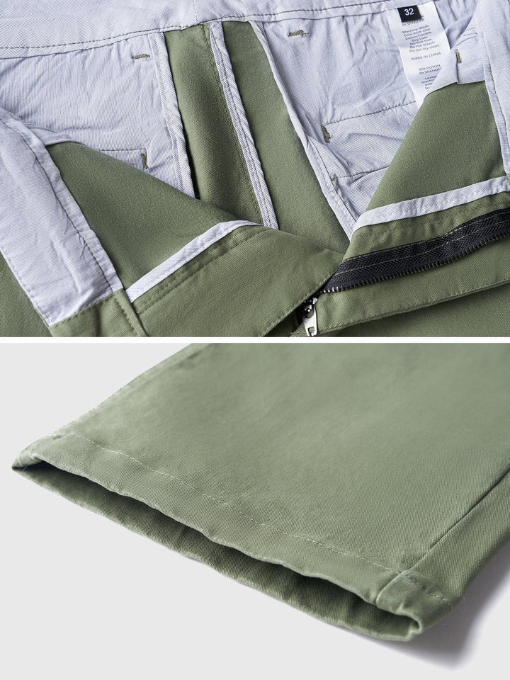 Elegante Stretch-Hose für Herren mit Baumwollmischung und stilvollem Design | Wout