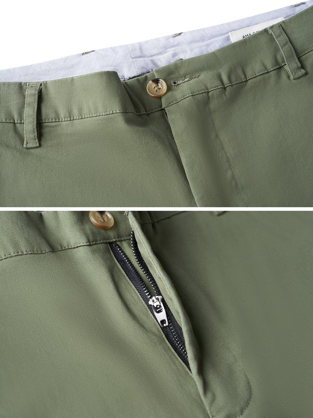 Elegante Stretch-Hose für Herren mit Baumwollmischung und stilvollem Design | Wout